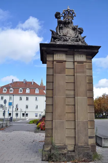 Reste der Stadtmauer am Stuttgarter Torhaus | Foto: Daniela Somers