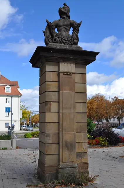 Reste der Stadtmauer am Stuttgarter Torhaus | Foto: Daniela Somers
