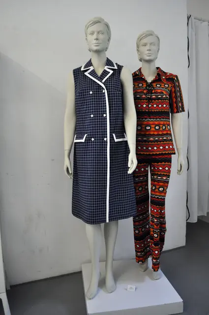 So ging man früher aus. Hier sieht man viele Produkte der damals und heutigen Firmen der Weststadt. | Foto: Daniela Somers