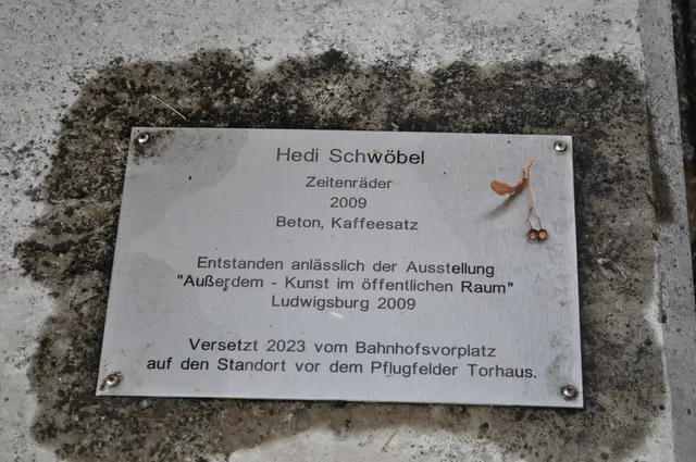 Erklärung zur Skulptur im vorherigen Bild. | Foto: Daniela Somers