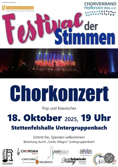Chorkonzert | Foto: Liederkranz Brackenheim