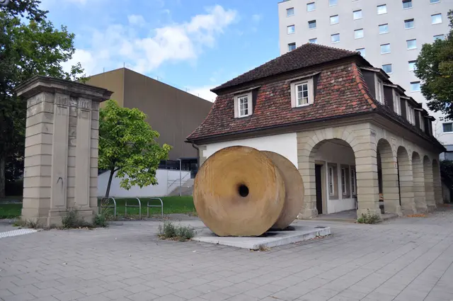 Das Pflugfelder Torhaus. Heute Heimat des Bürgervereins Weststadt. | Foto: Daniela Somers