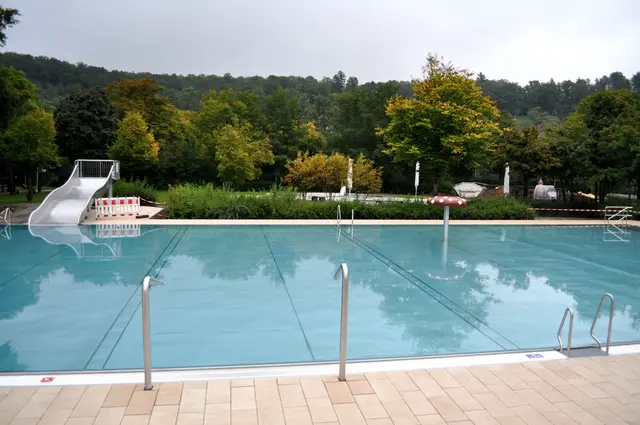 Nichtschwimmerbecken. | Foto: Daniela Somers