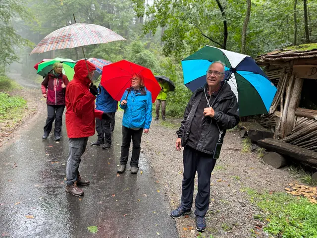 Trotz Regen gute Laune | Foto: E. Rosendorf