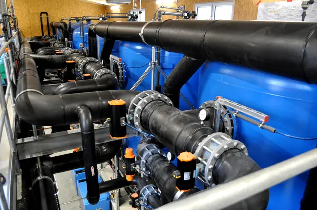 Blick in den Technikraum | Foto: Daniela Somers