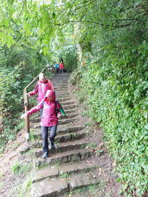kurz vor dem Jägerhaus | Foto: E. Rosendorf