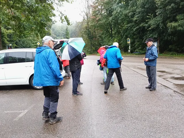 am Auto zurück | Foto: E. Rosendorf