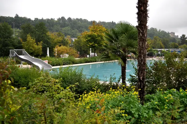 Blick aufs Nichtschwimmerbecken | Foto: Daniela Somers