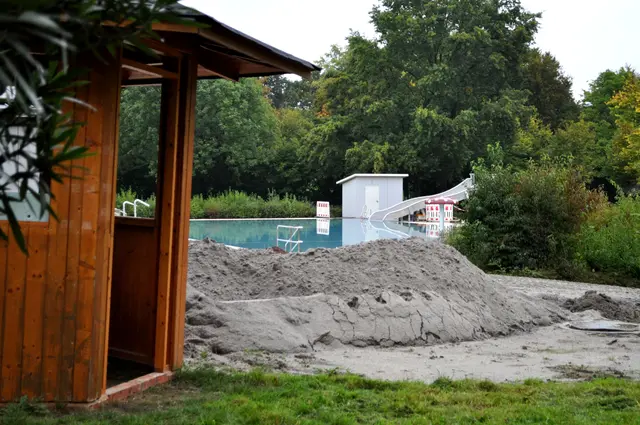 Noch sind natürlich nicht alle Arbeiten abgeschlossen. Aber der zweite Bauabschnitt ist so gut wie erledigt. | Foto: Daniela Somers