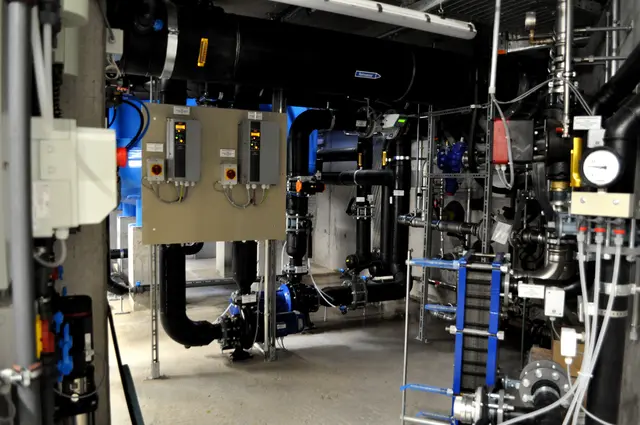 Blick in die Technik | Foto: Daniela Somers