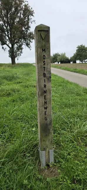 ... und auf dem "Mostbirnenweg". | Foto: privat Sibylle Tröber