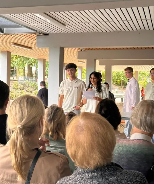 Schulfest zum Jubiläum am Hölderlin-Gymnasium Lauffen | Foto: Hölderlin-Gymnasium Lauffen