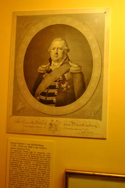 König Friedrich I. von Württemberg. | Foto: Daniela Somers