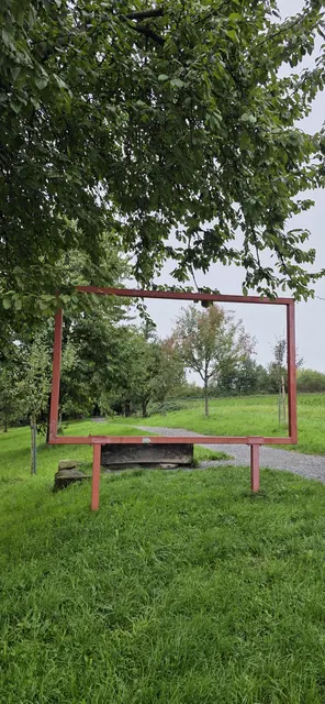 aaah ... ein idealer Rahmen ... | Foto: privat Sibylle Tröber