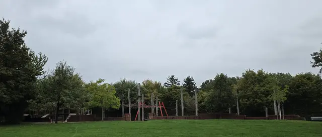 Blick zum Spielplatz. | Foto: privat Sibylle Tröber