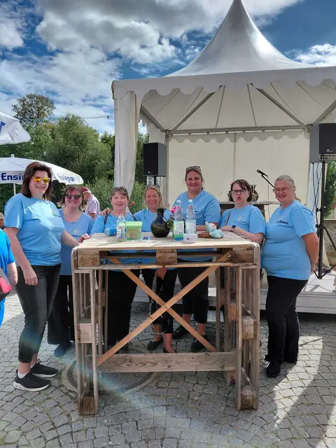 Weinteam "Hölzerner Abgang" der Stadtkapelle Lauffen a.N. | Foto: privat