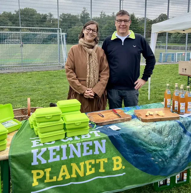 v.li. Sibylle Riegger-Gnamm, Ulrich Reichert | Foto: Dieter Wagner