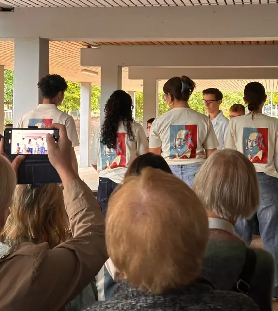 Schulfest zum Jubiläum am Hölderlin-Gymnasium Lauffen | Foto: Hölderlin-Gymnasium Lauffen