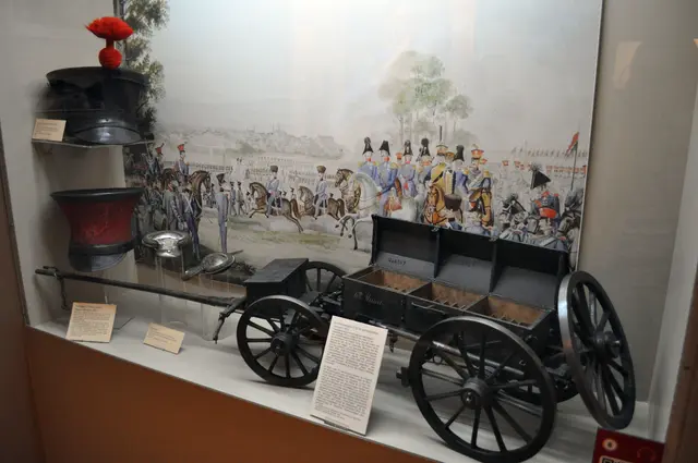 Nachbau eines Historischen Munitionswagens. | Foto: Daniela Somers