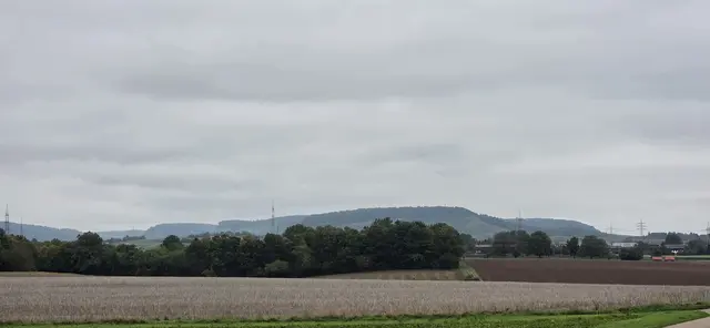 herangezoomt: der Heuchelberg | Foto: privat Sibylle Tröber