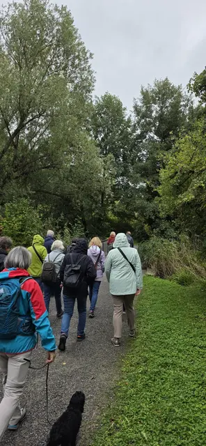 Nur noch ein paar Meter ... | Foto: privat Sibylle Tröber