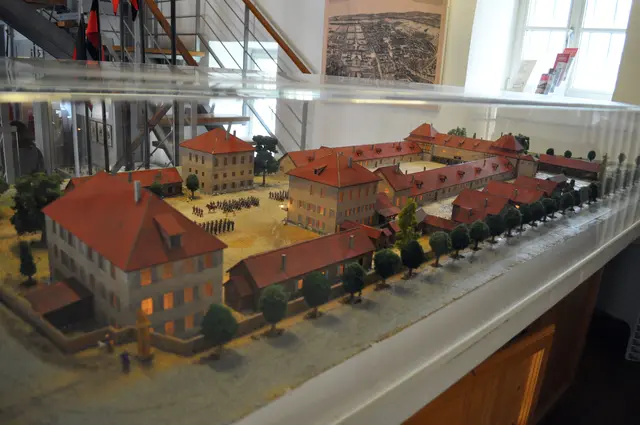 Insgesamt gab es in Ludwigsburg 29 Kasernen. 1994, mit dem Abzug der  deutschen und amerikanischen Truppen aus der Stadt, endete die  Ära als Militärstadt. | Foto: Daniela Somers