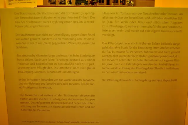Erklärungstafel zur Stadtbefestigung. | Foto: Daniela Somers