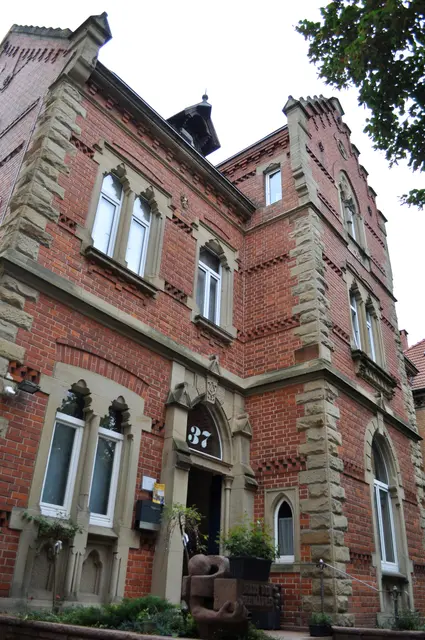 Geplant wurde das Haus von Albert Bauder. Er war der Architekt von vielen Gebäuden in Ludwigsburg. | Foto: Daniela Somers