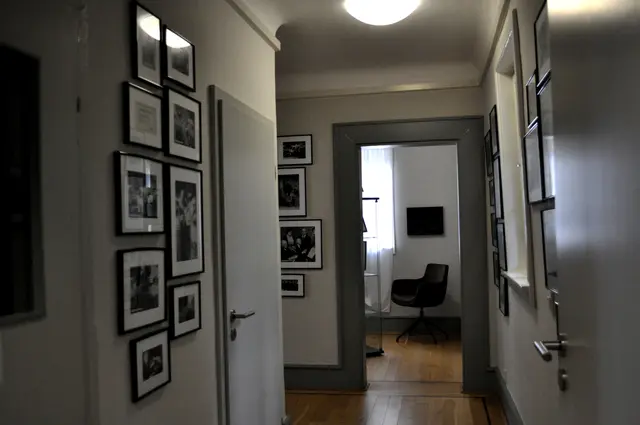 Heute Sitz des Bürgervereins Untere Stadt Ludwigsburg 1893 e.V. Hier gibts im Erdgeschoss einen gemütlichen Treff für Jedermann. Und im Obergeschoss wechslende Ausstellungen.  | Foto: Daniela Somers