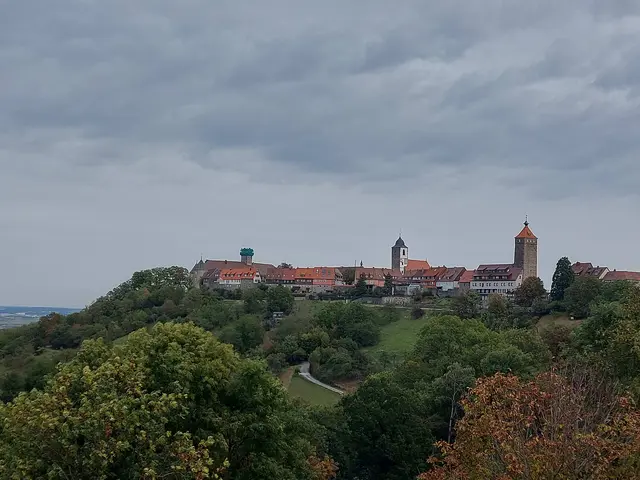 Waldenburg von seiner schönsten Seite | Foto: Thomas Raisig