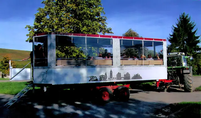 Herzliche Einladung zur Weinerlebnistour "Ausflug in Gottes Weinberg" am Sonntag, 19.10., von 14 bis 17 Uhr und mit den Kandidaten der Lebendigen Gemeinde für die Synodalwahl der Ev. Landeskirche Württemberg ins Gespräch kommen. | Foto: Familie Kühner, Brackenheim