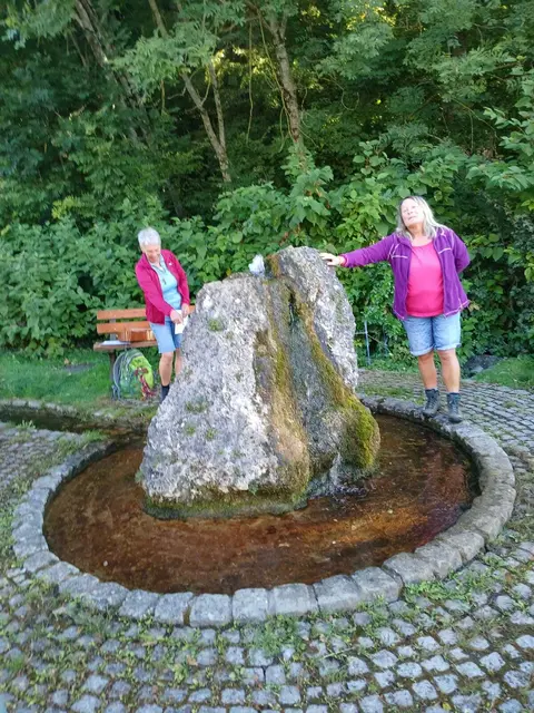 Felsenbrunnen Winzenhofen | Foto: U. Gall