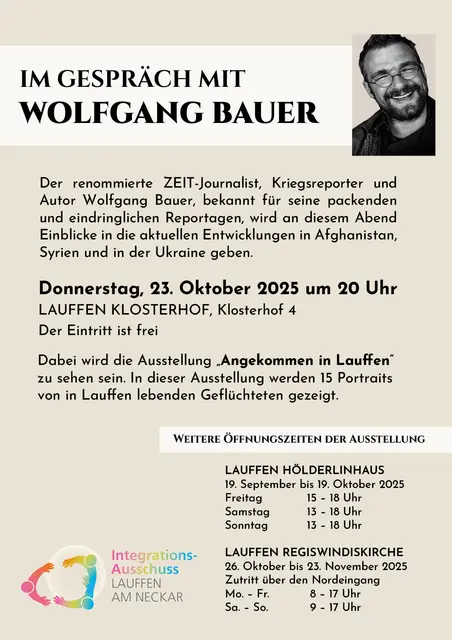 Wolfgang Bauer | Foto: Integrationsausschuss