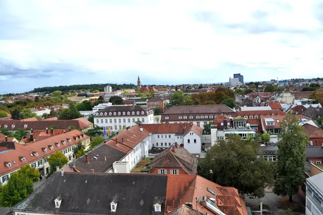Ausblick über Ludwigsburg. | Foto: Daniela Somers
