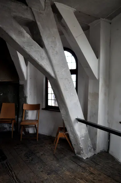 Die Wohnung des Turmwächters. | Foto: Daniela Somers