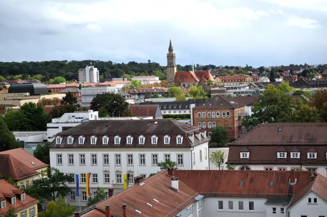 Ausblick über Ludwigsburg. | Foto: Daniela Somers