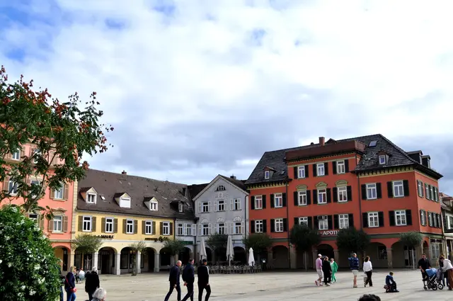 Wieder unten angelangt. Der Marktplatz. | Foto: Daniela Somers