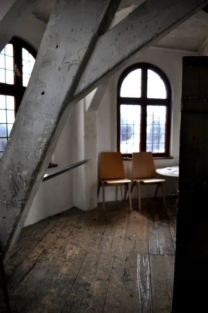 Die Wohnung des Turmwächters. | Foto: Daniela Somers