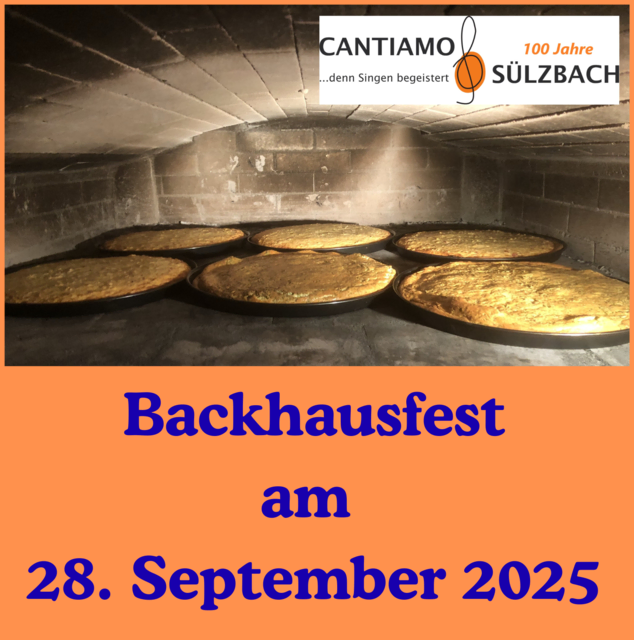 Foto: CANTIAMO Sülzbach