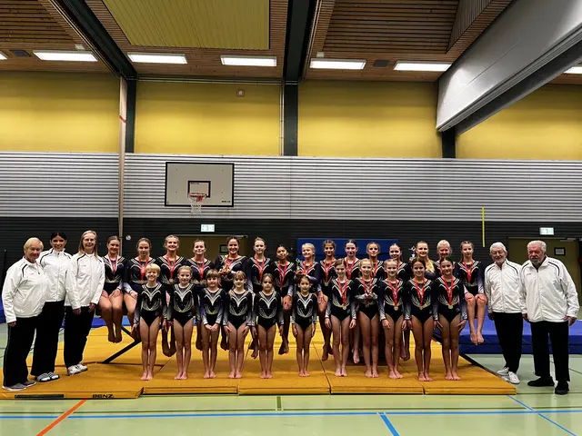 Die Mannschaften der TSG Heilbronn konnten bei den Gaumeisterschaften zwei mal die Goldmedaille erturnen, außerdem konnten zweite und dritte Plätze erkämpft werden | Foto: Sophie Lazov