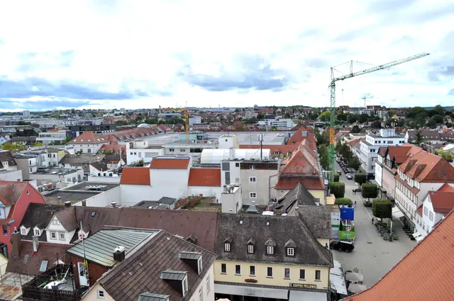 Ausblick über Ludwigsburg. | Foto: Daniela Somers