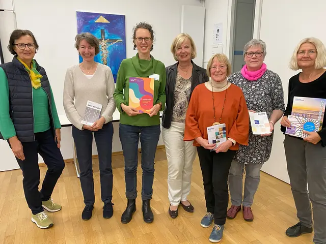 Von links: Bärbel Franke, Ingrid Wegerhoff, Katrin Gilliar, Ursula Baier, Gerda Eisele, Marianne Fischer, Karen Thanhäuser | Foto: privat