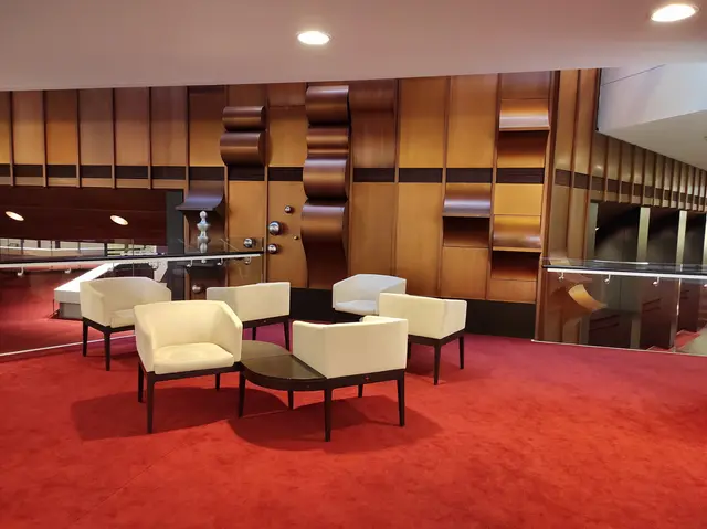 Foto: Seniorenbüro Heilbronn (Oberes Foyer, Theater HN) 