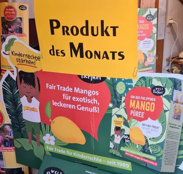 Produkt des Monats Oktober: Mango und ihre Vielfalt | Foto: Hilde Mayer