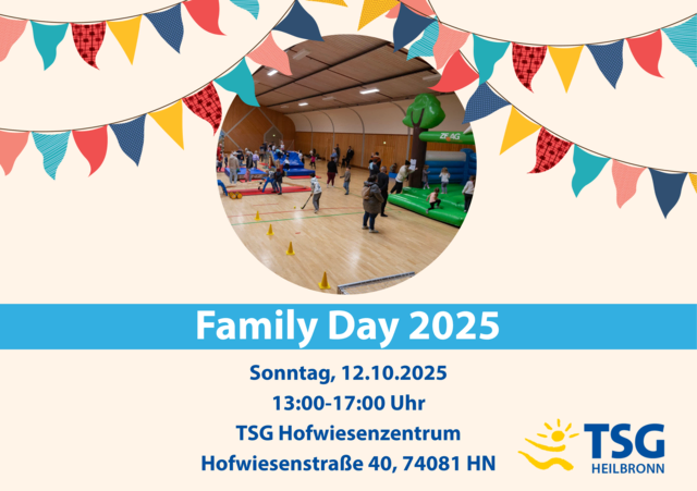 Family Day 2025 | Foto: TSG 1845 Heilbronn e.V.
