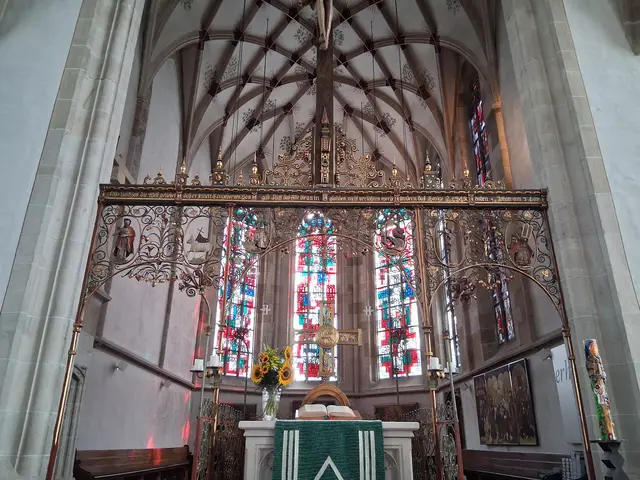 Altar der Stadtkirche St. Laurentius | Foto: Foto privat