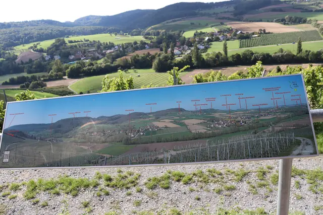 Schautafel an der Aussichtsplattform | Foto: Marga Specht