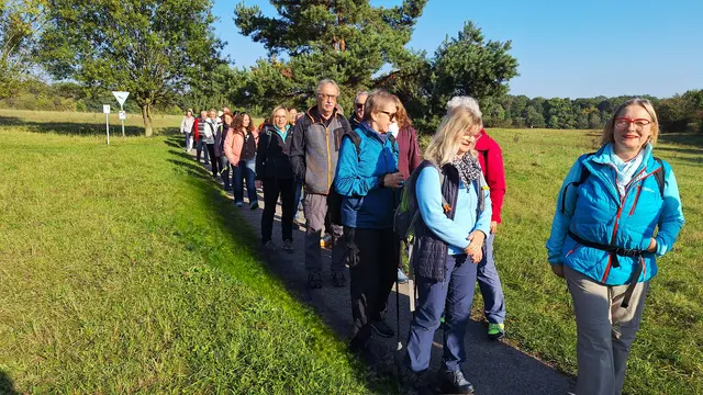 Eine große Wanderschlange  | Foto: Monika Breusch
