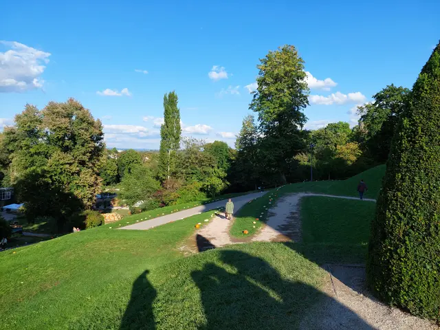 Eine grüne Oase im Herzen von Ludwigsburg mit Anstiegen! | Foto: Foto privat