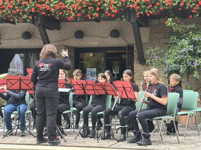 Die Jugendkapelle | Foto: MVG